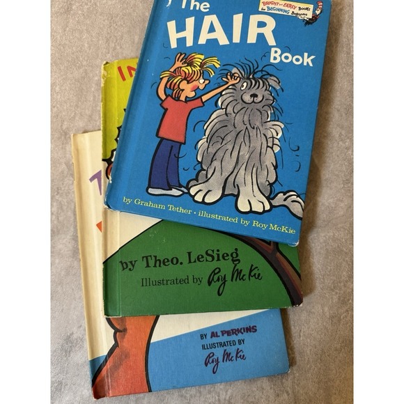 Dr. Seuss Beginner Books Hardcover Lot of 9 Various Titles Vintage 1960's 1970's - Picture 12 of 16